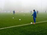 Training on the Mast synthetic turf of Flero, for the Brescia Calcio Football Team