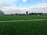 BERGAMO, Treviglio. Two new football fields with synthetic grass for 11 and 7 players, have been built in the Sports Center Ambrogio Mazza with the option for rugby as well.