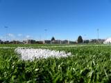 The new synthetic field to 11 of the Varesina Football